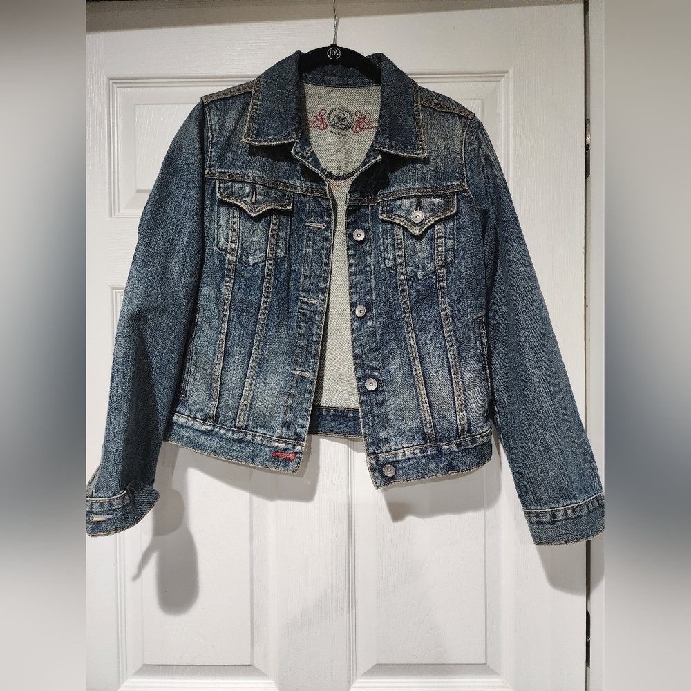 THURSDAY Sale❤️Gap Limited Edition Blue Jean Jacket S